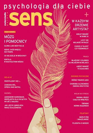 Sens. Psychologia dla ciebie Opracowanie zbiorowe - okladka książki