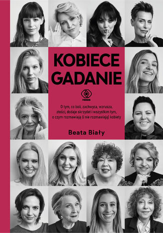 Kobiece gadanie Beata Biały - okladka książki