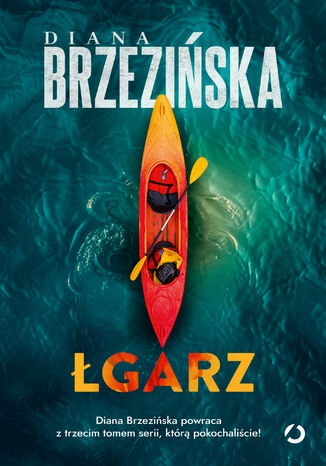 Łgarz Diana Brzezińska - okladka książki
