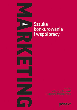 Marketing. Sztuka konkurowania i współpracy  - okladka książki