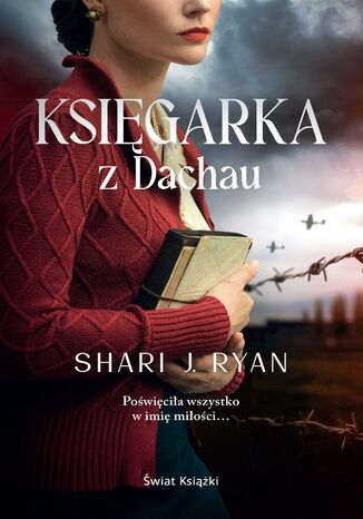 Księgarka z Dachau Shari J. Ryan - okladka książki