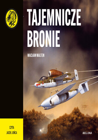 Tajemnicze bronie Wacław Malten - audiobook MP3