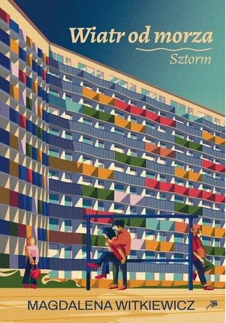 Wiatr od morza. Sztorm Magdalena Witkiewicz - okladka książki