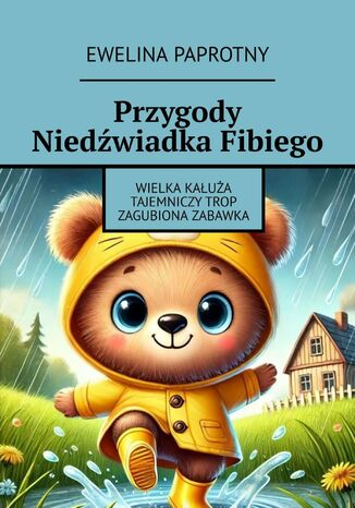 Przygody Niedźwiadka Fibiego Ewelina Paprotny - okladka książki