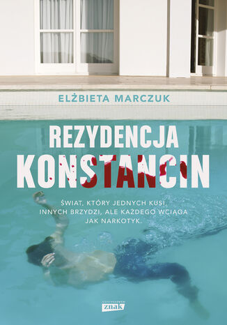 Rezydencja Konstancin Elżbieta Marczuk - okladka książki
