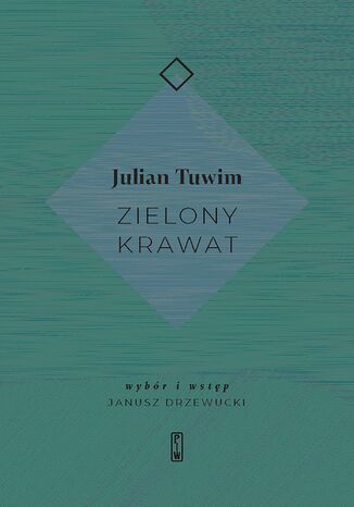 Zielony krawat Julian Tuwim - okladka książki