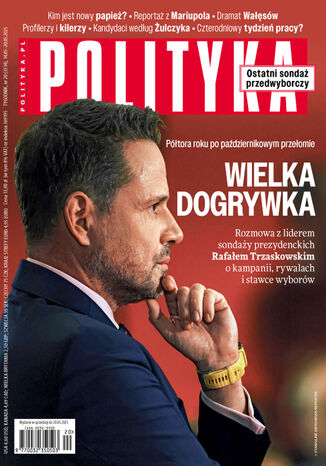Polityka nr 20/2025 Opracowanie zbiorowe - okladka książki