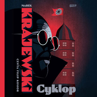 Cyklop Marek Krajewski - okladka książki