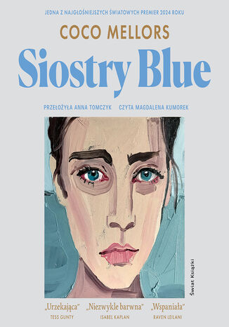 Siostry Blue Coco Mellors - audiobook MP3