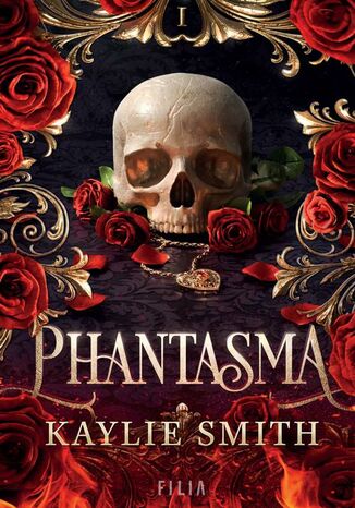 Phantasma Kaylie Smith - okladka książki