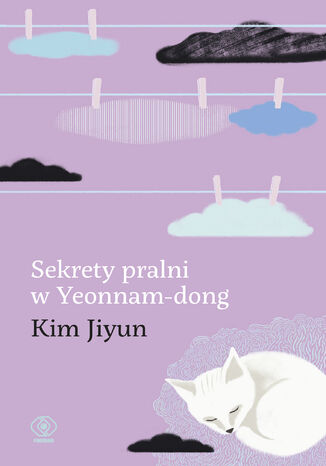Sekrety pralni w Yeonnam-dong Kim Jiyun - okladka książki