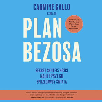Plan Bezosa. Sekret skuteczności najlepszego sprzedawcy świata Carmine Gallo - audiobook MP3