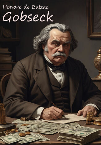 Gobseck Honore de Balzac - okladka książki