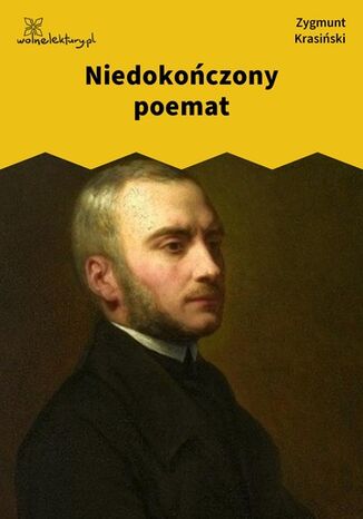 Niedokończony poemat Zygmunt Krasiński - okladka książki