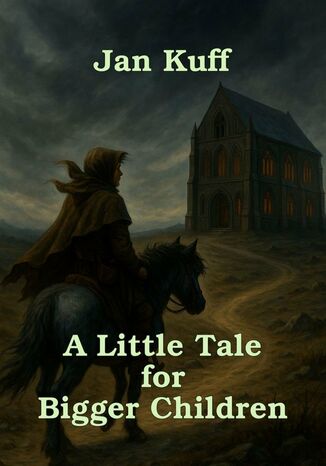 A Little Tale for Bigger Children Jan Kuff - okladka książki