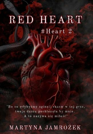 Red Heart Martyna Jamrożek - okladka książki