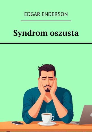 Syndrom oszusta Edgar Enderson - okladka książki