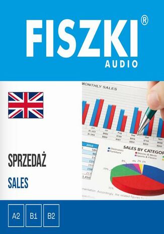FISZKI audio - angielski - Sprzedaż Patrycja Wojsyk - okladka książki