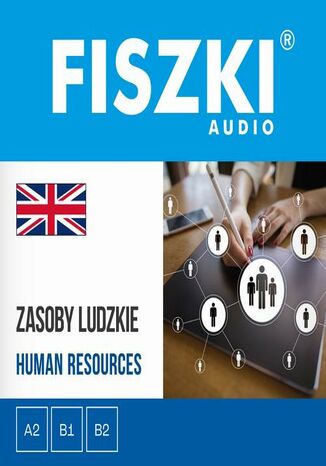 FISZKI audio - angielski - Zasoby ludzkie Agnieszka Żebracka-Walasek - okladka książki