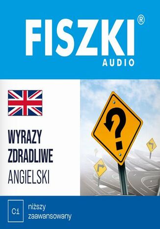 FISZKI audio - angielski - Wyrazy zdradliwe Martyna Kubka - okladka książki