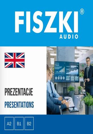 FISZKI audio - angielski - Prezentacje Patrycja Wojsyk - okladka książki