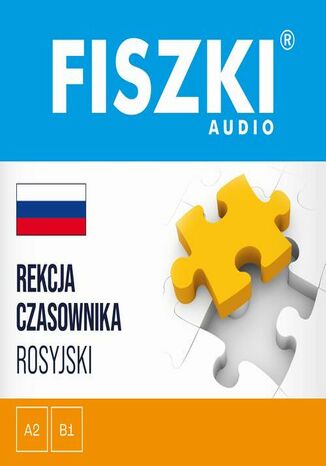 FISZKI audio - rosyjski - Rekcja czasownika Kinga Perczyńska - okladka książki