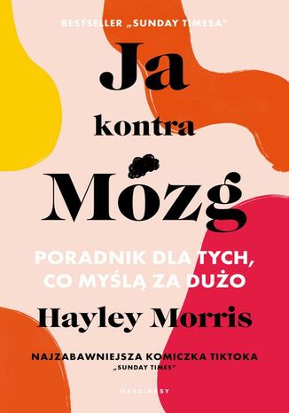 Ja kontra Mózg Hayley Morris - okladka książki
