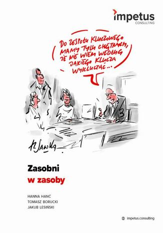 Zasobni w zasoby Hanna Hanć, Tomasz Borucki, Jakub Lesiński - okladka książki