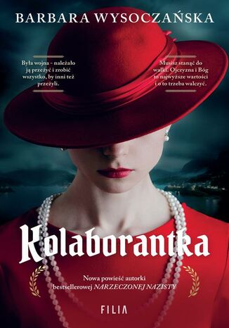 Kolaborantka Barbara Wysoczańska - okladka książki