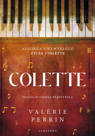 COLETTE Valerie Perrin - okladka książki