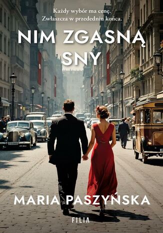 Nim zgasną sny Maria Paszyńska - okladka książki