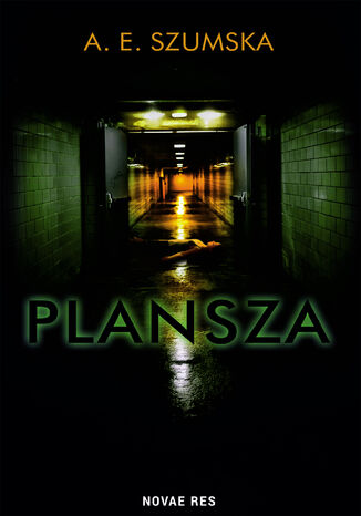 Plansza A.E. Szumska - okladka książki