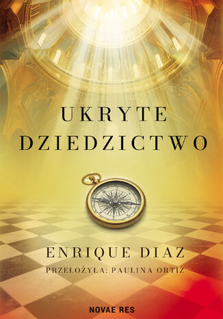 Ukryte dziedzictwo Enrique Diaz - okladka książki