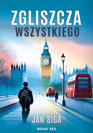 Zgliszcza wszystkiego Jan Siga - okladka książki