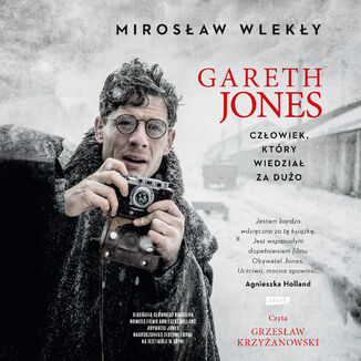 Gareth Jones. Człowiek, który wiedział za dużo Mirosław Wlekły - audiobook MP3