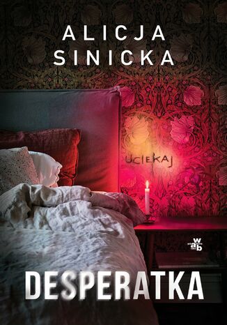 Desperatka Alicja Sinicka - okladka książki
