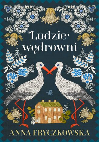 Ludzie wędrowni Anna Fryczkowska - okladka książki