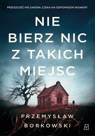 Nie bierz nic z takich miejsc Przemysław Borkowski - okladka książki