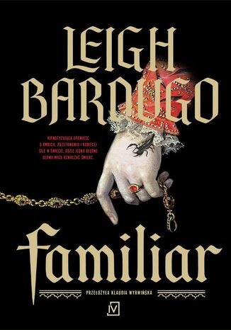 Familiar Leigh Bardugo - okladka książki