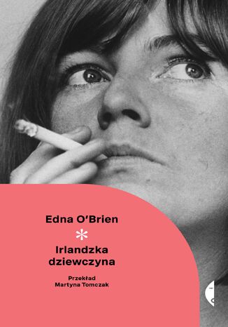Irlandzka dziewczyna Edna OBrien - okladka książki
