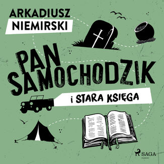 Pan Samochodzik i stara księga Arkadiusz Niemirski - audiobook MP3