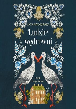 Ludzie wędrowni Anna Fryczkowska - okladka książki