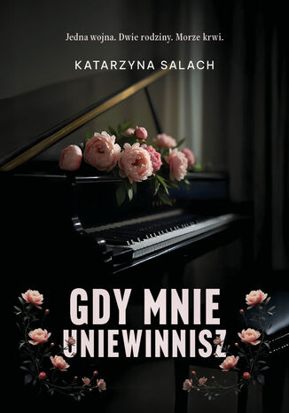 Gdy mnie uniewinnisz Katarzyna Salach - okladka książki