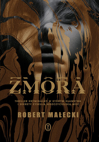 Zmora Robert Małecki - okladka książki