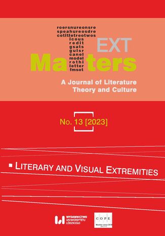Text Matters: A Journal of Literature, Theory and Culture, No. 13 (2023) Małgorzata Myk, Mark Tardi - okladka książki