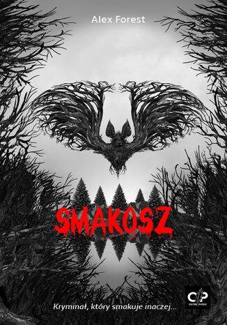 Smakosz Alex Forest - okladka książki
