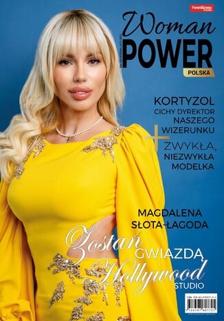 Woman Power Polska. Wiosna/lato 2025 Opracowanie zbiorowe - okladka książki