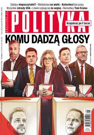 Polityka nr 21/2025 Opracowanie zbiorowe - okladka książki