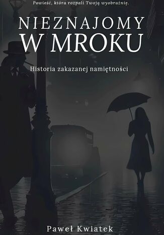 Nieznajomy w mroku Paweł Kwiatek - okladka książki
