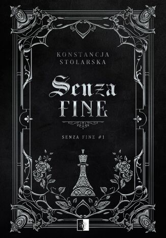 Senza Fine Konstancja Stolarska - okladka książki